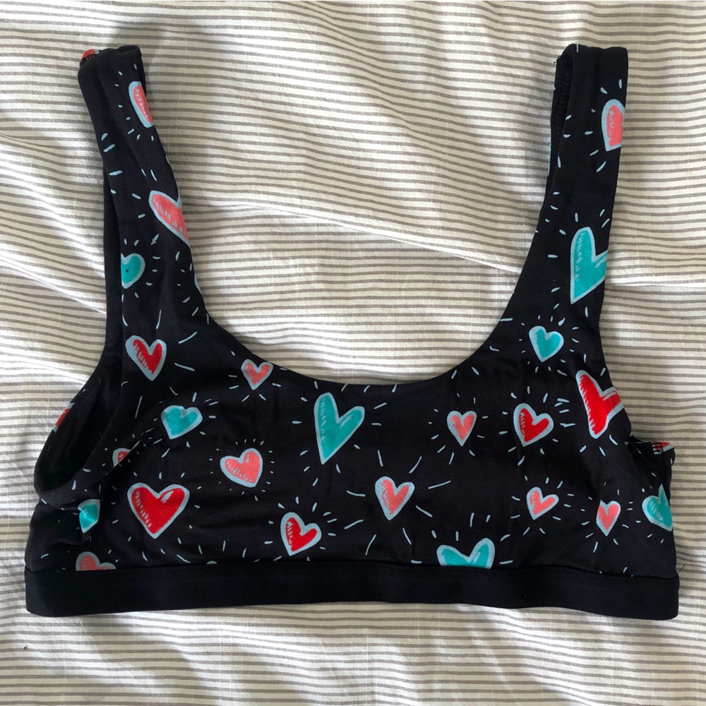 Heart MeUndies Bralette